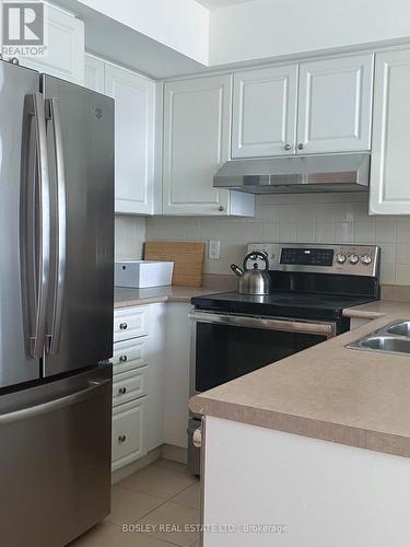 1201 - 230 King Street E, Toronto, ON - Indoor Photo Showing Kitchen With Stainless Steel Kitchen With Double Sink