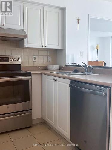 1201 - 230 King Street E, Toronto, ON - Indoor Photo Showing Kitchen With Double Sink