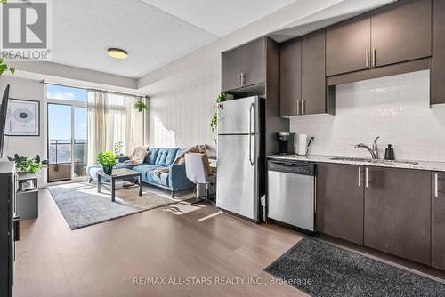 1603 - 9500 Markham Road, Markham, ON - Indoor Photo Showing Kitchen