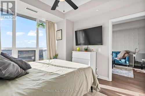 1603 - 9500 Markham Road, Markham, ON - Indoor Photo Showing Bedroom