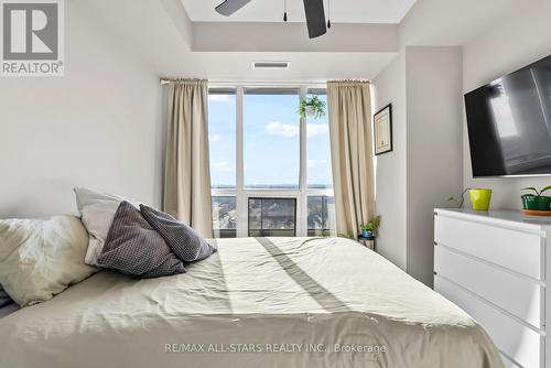 1603 - 9500 Markham Road, Markham, ON - Indoor Photo Showing Bedroom