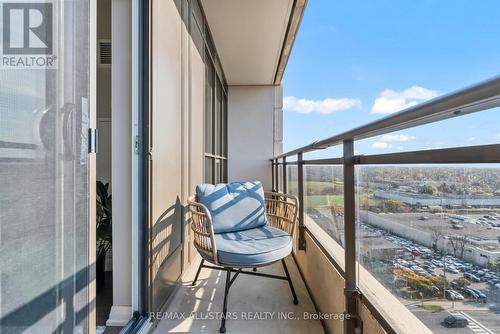 1603 - 9500 Markham Road, Markham, ON - Outdoor With Balcony With View