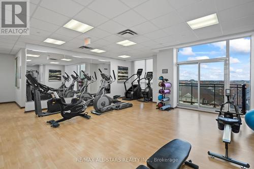 1603 - 9500 Markham Road, Markham, ON - Indoor Photo Showing Gym Room