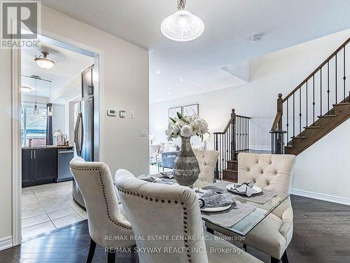 42 Mcpherson Road, Caledon, ON - Indoor Photo Showing Dining Room