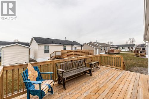 17 Bent Willow Court, Haldimand, ON - Outdoor With Deck Patio Veranda With Exterior