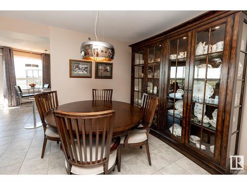 #703 12319 Jasper Av Nw, Edmonton, AB - Indoor Photo Showing Dining Room