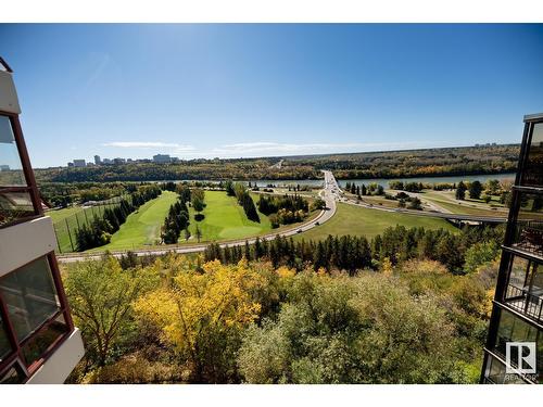 #703 12319 Jasper Av Nw, Edmonton, AB - Outdoor With View