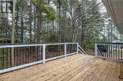 14 Jefferies Downs, Quispamsis, NB - Outdoor With Deck Patio Veranda With Exterior