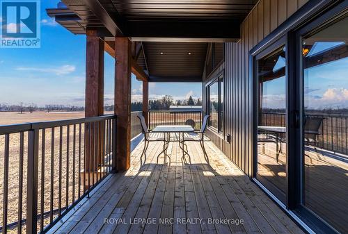 754 Cope Road, Welland (765 - Cooks Mills), ON - Outdoor With Deck Patio Veranda With Exterior