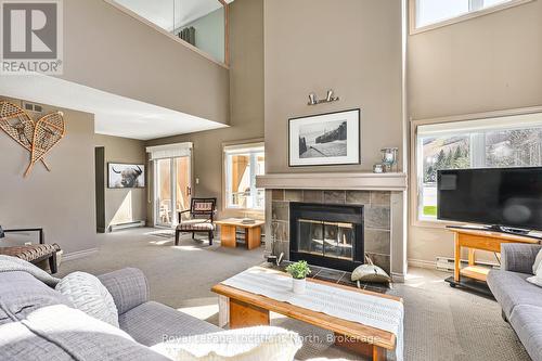 204 - 169 Jozo Weider Boulevard, Blue Mountains (Blue Mountain Resort Area), ON - Indoor Photo Showing Living Room With Fireplace