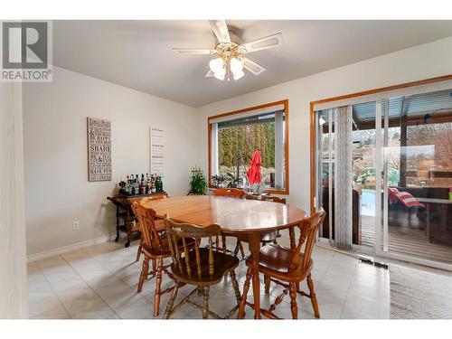 903 Newton Drive, Penticton, BC - Indoor Photo Showing Dining Room