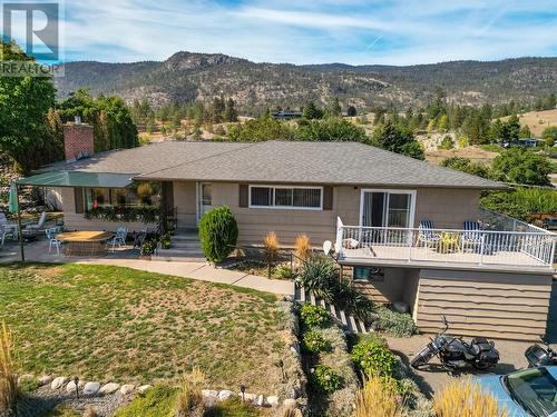 903 Newton Drive, Penticton, BC - Outdoor With Deck Patio Veranda