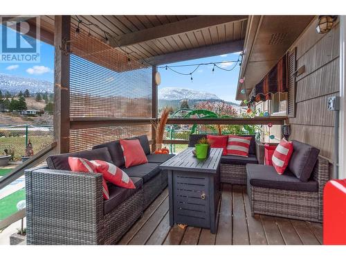 903 Newton Drive, Penticton, BC - Outdoor With Deck Patio Veranda With Exterior