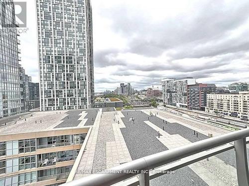 1510 - 21 Iceboat Terrace, Toronto, ON - Outdoor With Balcony