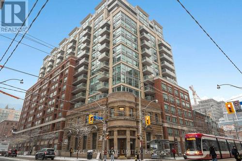 504 - 230 King Street E, Toronto, ON - Outdoor With Facade