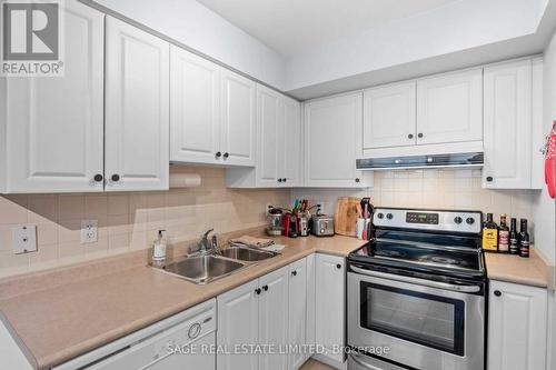 504 - 230 King Street E, Toronto, ON - Indoor Photo Showing Kitchen With Double Sink