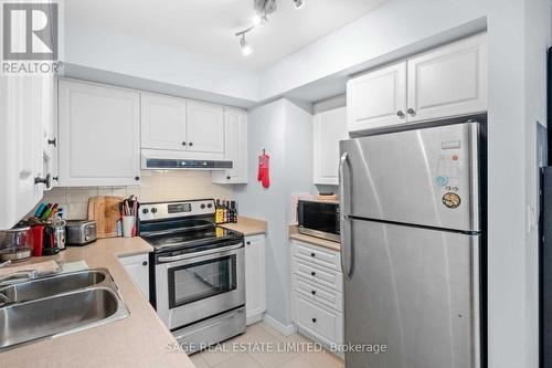 504 - 230 King Street E, Toronto, ON - Indoor Photo Showing Kitchen With Double Sink