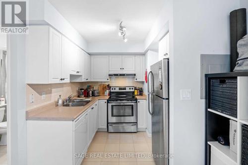 504 - 230 King Street E, Toronto, ON - Indoor Photo Showing Kitchen With Double Sink