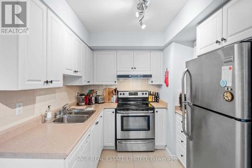 504 - 230 King Street E, Toronto, ON - Indoor Photo Showing Kitchen With Double Sink