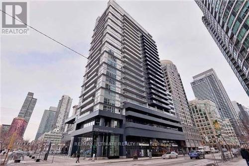 705 - 352 Front Street W, Toronto, ON - Outdoor With Balcony With Facade