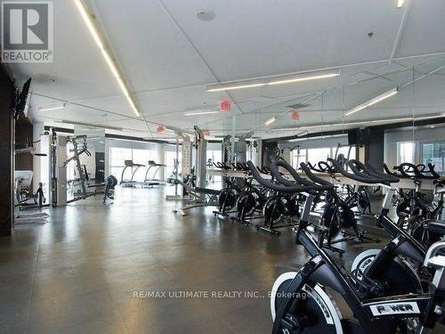 705 - 352 Front Street W, Toronto, ON - Indoor Photo Showing Gym Room