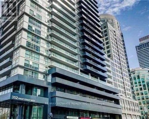 705 - 352 Front Street W, Toronto, ON - Outdoor With Balcony With Facade