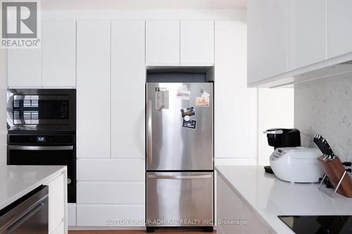 69 Wiley Avenue, Toronto, ON - Indoor Photo Showing Kitchen