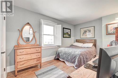 69 Wiley Avenue, Toronto, ON - Indoor Photo Showing Bedroom