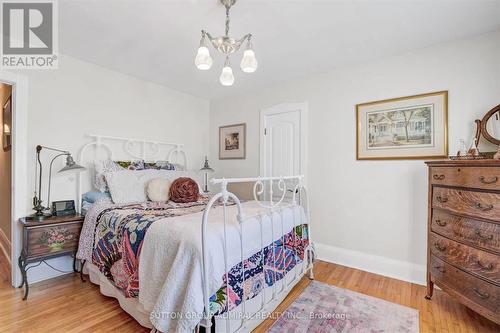 69 Wiley Avenue, Toronto, ON - Indoor Photo Showing Bedroom