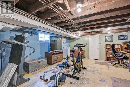 69 Wiley Avenue, Toronto, ON - Indoor Photo Showing Basement