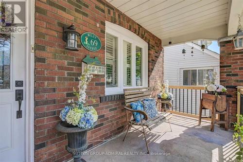 69 Wiley Avenue, Toronto, ON - Outdoor With Deck Patio Veranda With Exterior