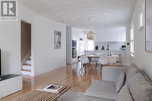 69 Wiley Avenue, Toronto, ON - Indoor Photo Showing Living Room