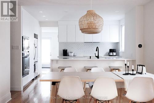 69 Wiley Avenue, Toronto, ON - Indoor Photo Showing Dining Room