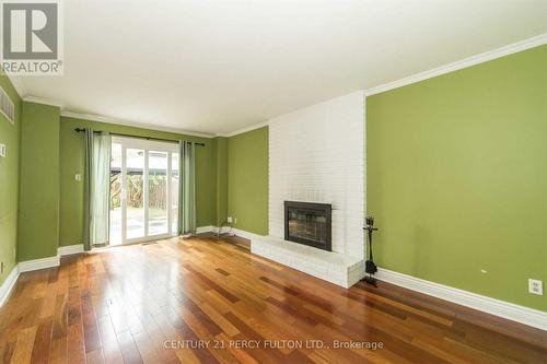 Main - 4 Quaker Ridge Road, Vaughan, ON - Indoor With Fireplace