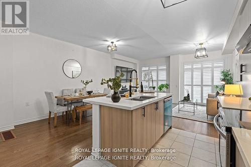 72 Tundra Road, Caledon, ON - Indoor Photo Showing Kitchen With Double Sink