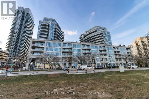 229 - 58 Marine Parade Drive, Toronto, ON - Outdoor With Facade