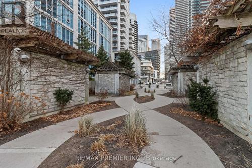 229 - 58 Marine Parade Drive, Toronto, ON - Outdoor With Facade