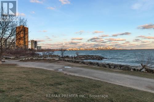 229 - 58 Marine Parade Drive, Toronto, ON - Outdoor With Body Of Water With View