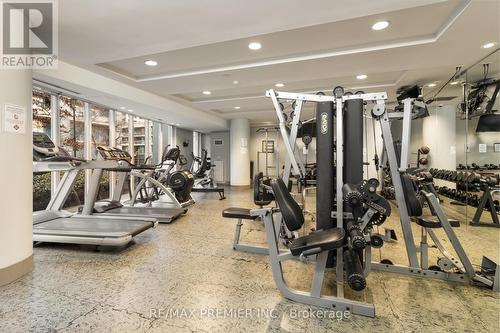 229 - 58 Marine Parade Drive, Toronto, ON - Indoor Photo Showing Gym Room