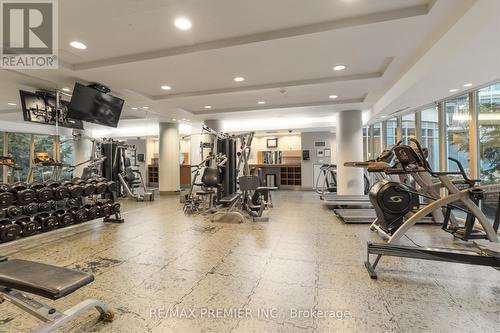 229 - 58 Marine Parade Drive, Toronto, ON - Indoor Photo Showing Gym Room