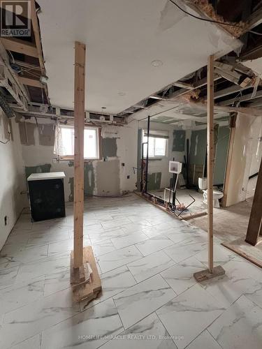 38 Hockley Path, Brampton, ON - Indoor Photo Showing Basement