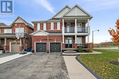 4 Brigham Avenue, Hamilton, ON - Outdoor With Balcony With Facade