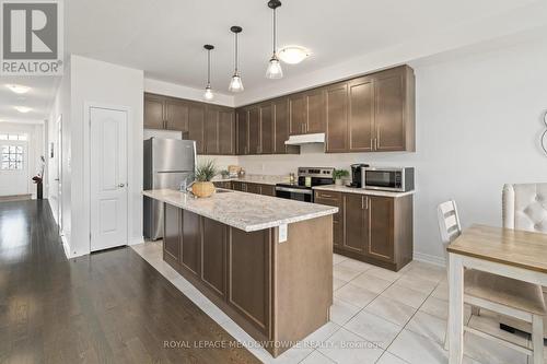 116 Mutrie Boulevard, Guelph/Eramosa, ON - Indoor Photo Showing Kitchen With Stainless Steel Kitchen