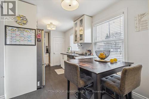 Upper - 9 Grenadier Drive, Hamilton, ON - Indoor Photo Showing Dining Room