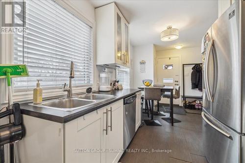 Upper - 9 Grenadier Drive, Hamilton, ON - Indoor Photo Showing Kitchen With Stainless Steel Kitchen With Double Sink