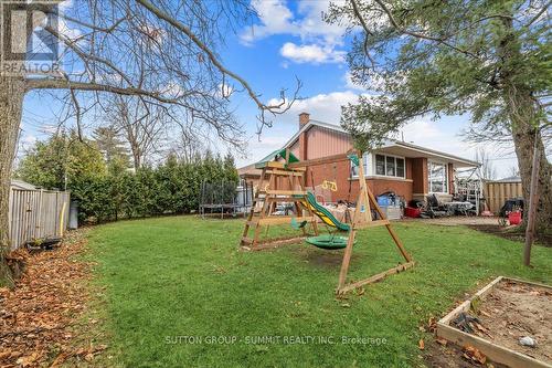 Upper - 9 Grenadier Drive, Hamilton, ON - Outdoor With Backyard