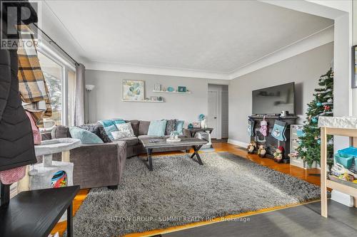 Upper - 9 Grenadier Drive, Hamilton, ON - Indoor Photo Showing Living Room