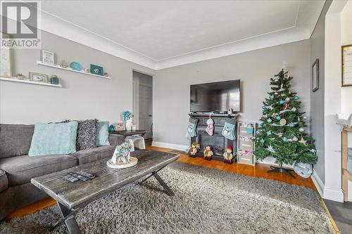 Upper - 9 Grenadier Drive, Hamilton, ON - Indoor Photo Showing Living Room