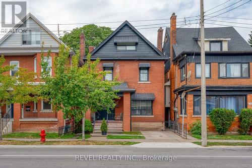 34 Sherman Avenue S, Hamilton, ON - Outdoor With Facade