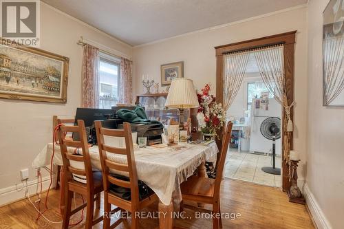 34 Sherman Avenue S, Hamilton, ON - Indoor Photo Showing Dining Room